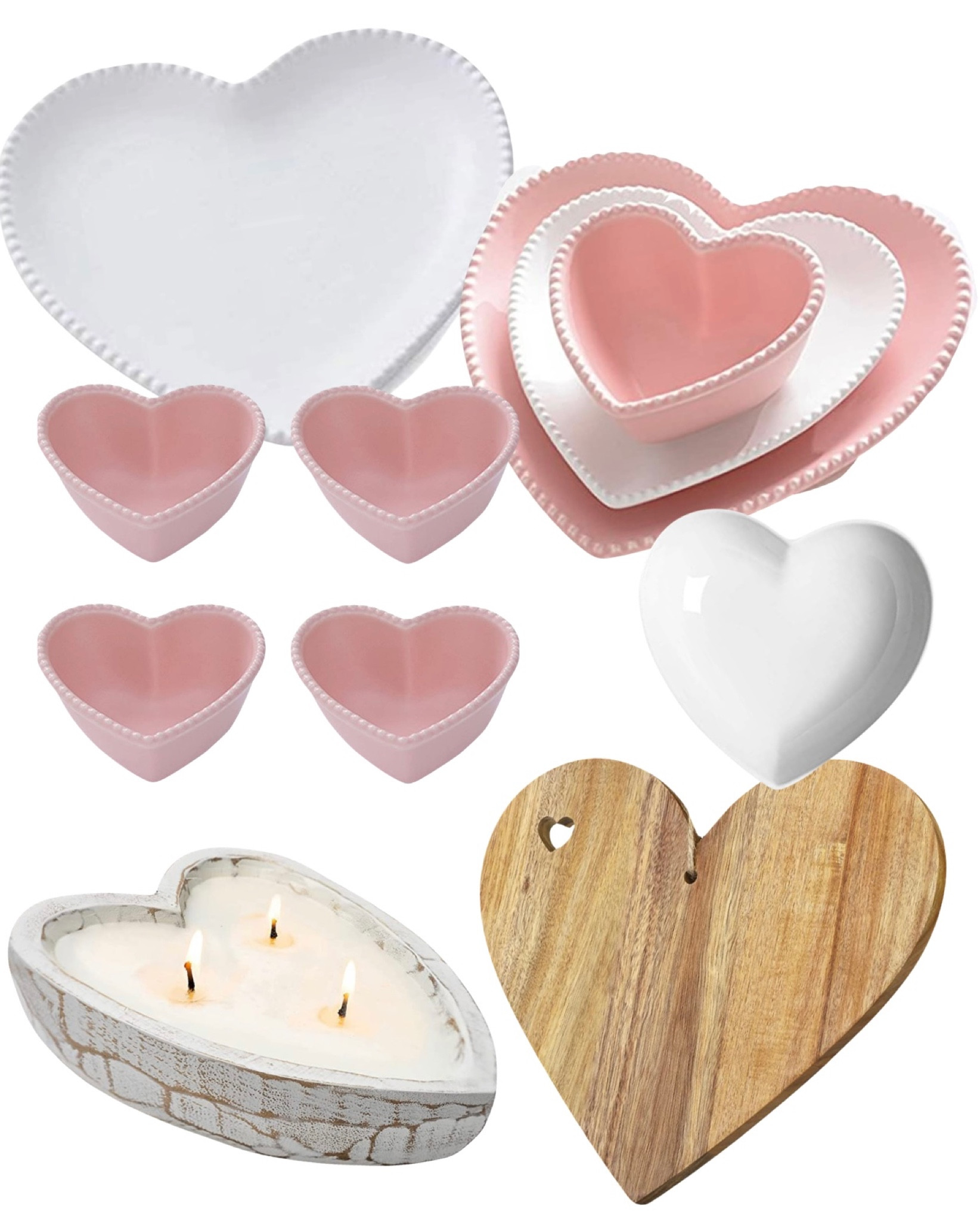Amazon Valentine’s Day Finds💗 #amazonhome #amazonvalentines #amazonhearts #valentinesday #hearts #hearthomedecor #lauraporterdesigns #heartplates #heartbowls

#LTKunder50 #LTKSeasonal #LTKhome