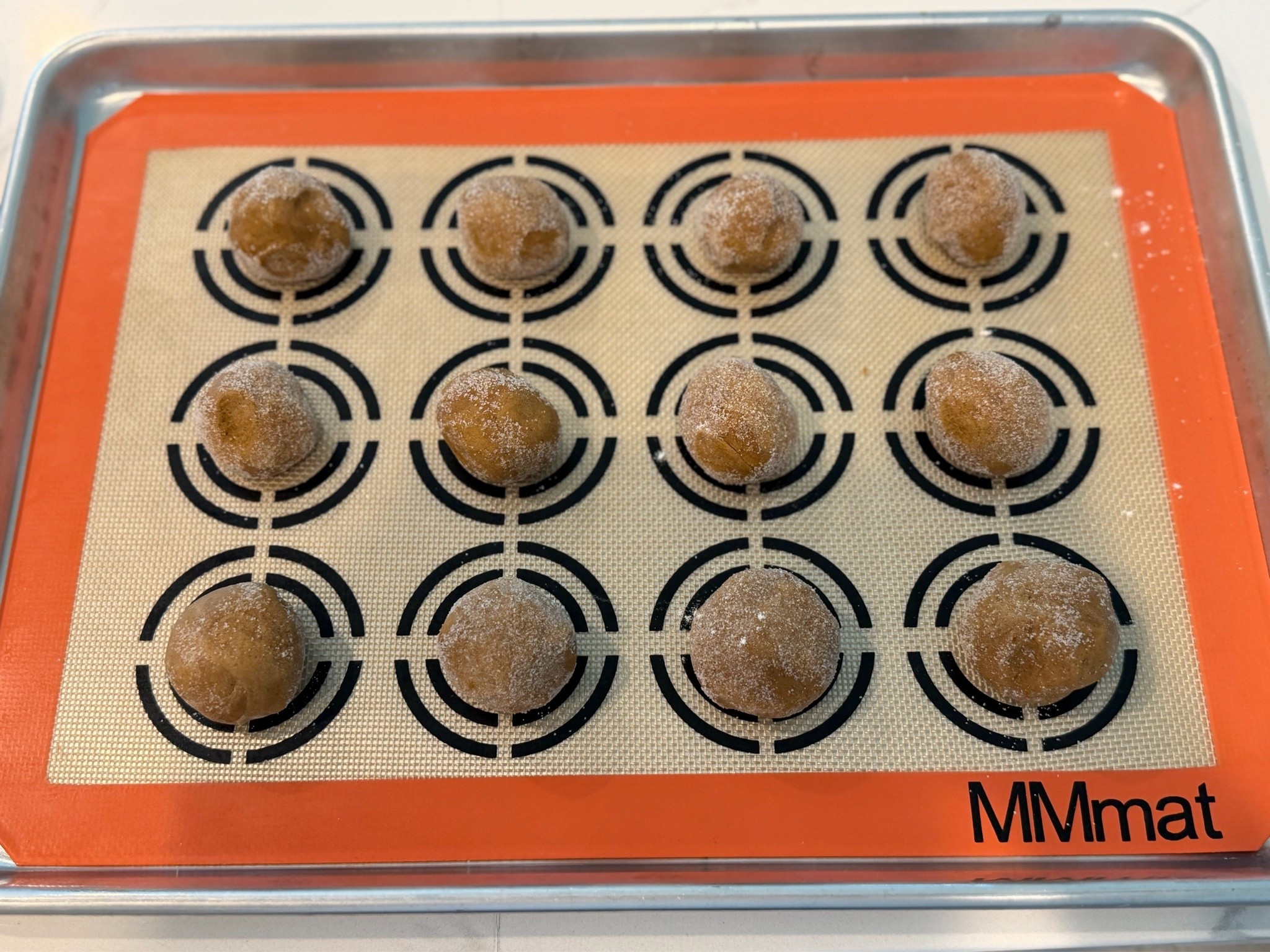 My husband loves making homemade molasses cookies and these silicon baking mats are a game changer!

#LTKmomlife #LTKfoodie #LTKHome
