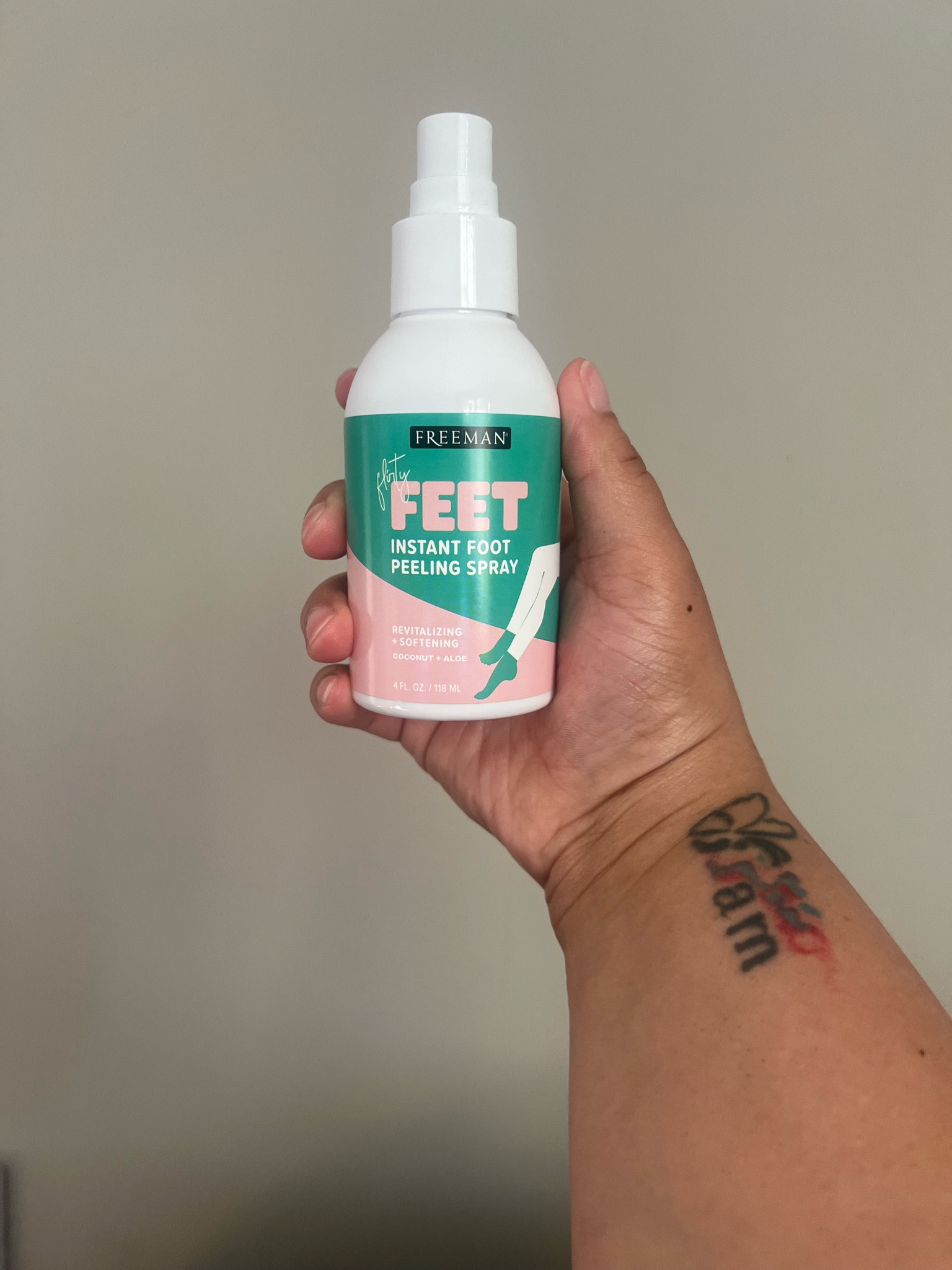 Ladies summer is practically here ! So make sure your get those feet looking good and perfect for sandal wear. This flirty foot spray instantly clears the dead skin off your foot giving you a smooth finish perfect for the Pink toes in the sandals 🦶🏼

#LTKxelfCosmetics #LTKBeauty