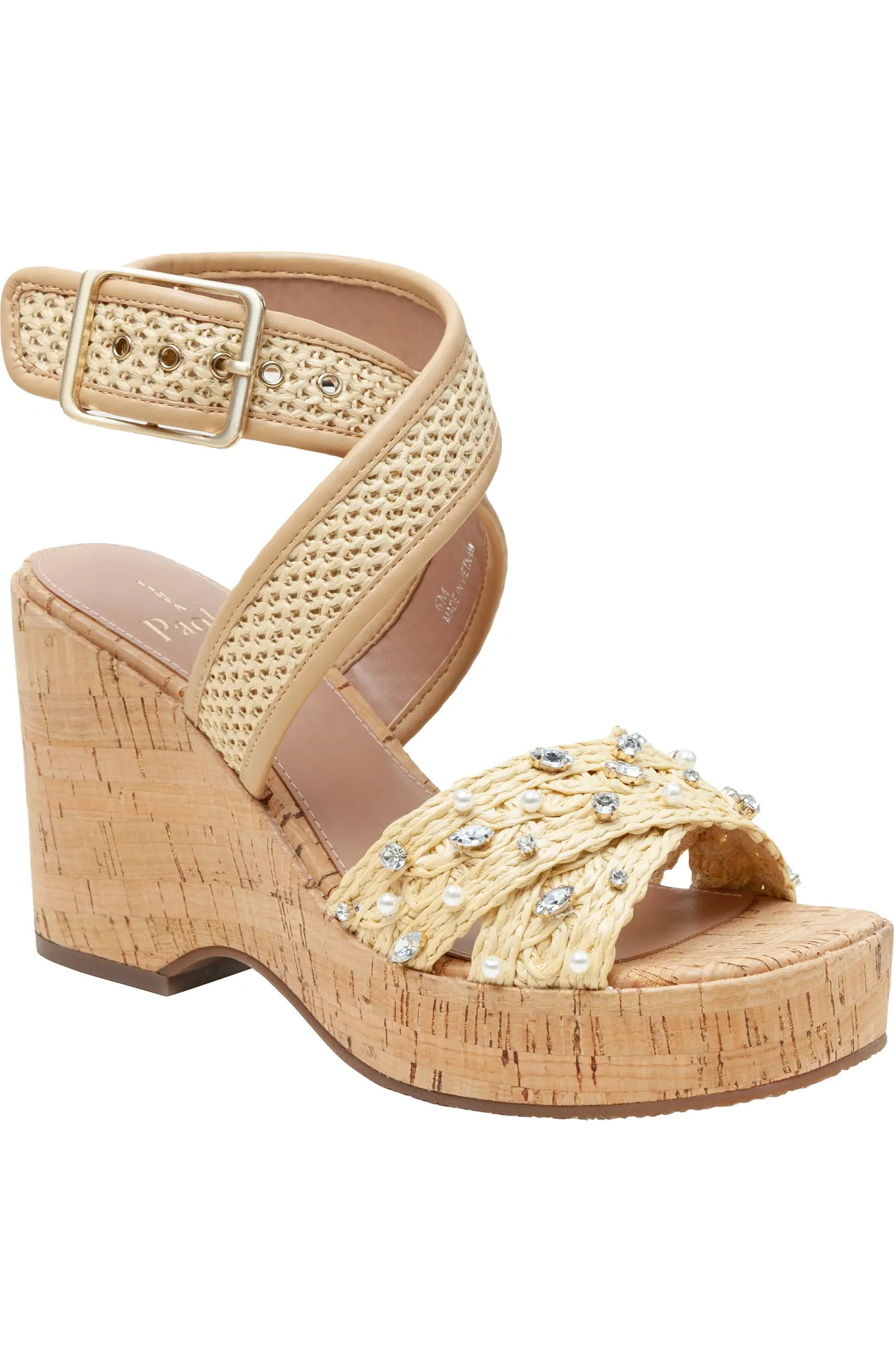 Linea Paolo Varena Platform Wedge Sandal (Women) | Nordstrom | Nordstrom