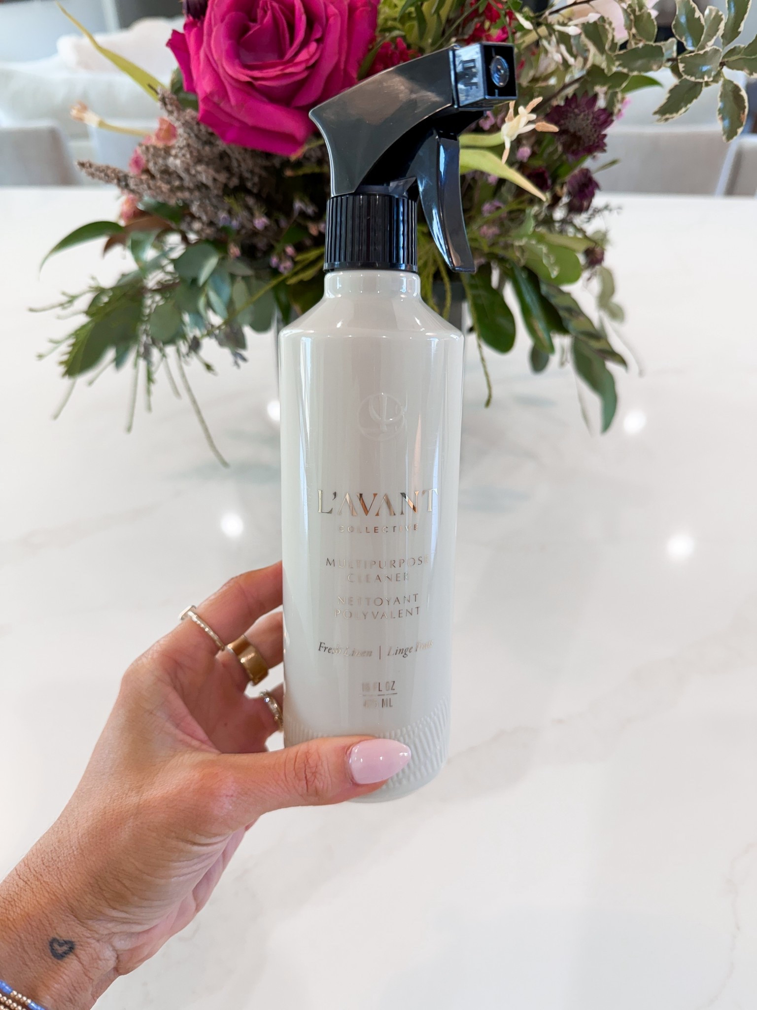 The best multipurpose cleaner! Smells amazing! 

#LTKHome #LTKdayinmylife #LTKmorningroutine