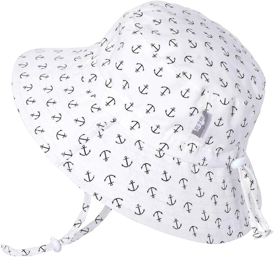 JAN & JUL GRO-with-Me Adjustable Bucket Hats for Baby Toddler Kids, 50+ UPF Sun Protection | Amazon (US)