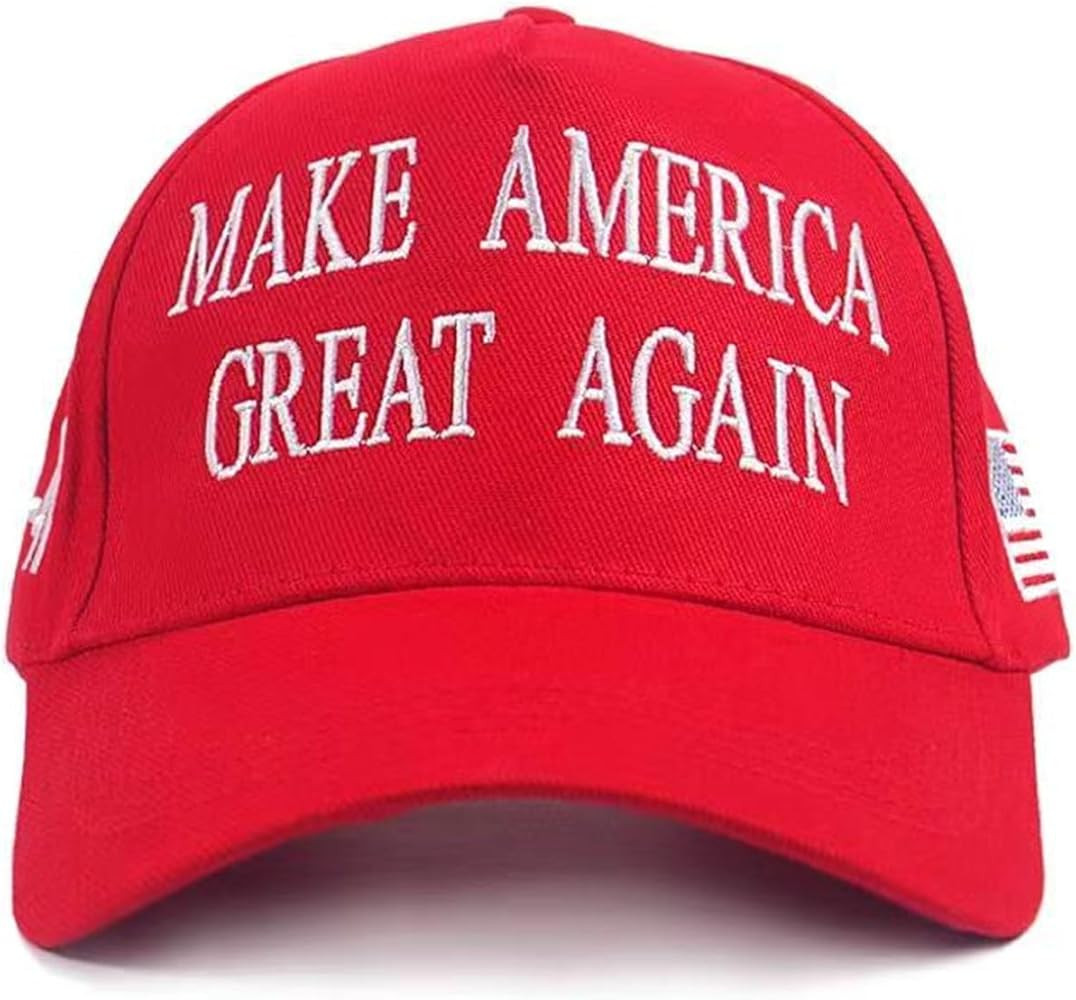 MAGA Hat Make America Great Again Donald Trump Slogan with USA Flag Cap Adjustable 2024 Keep Amer... | Amazon (US)