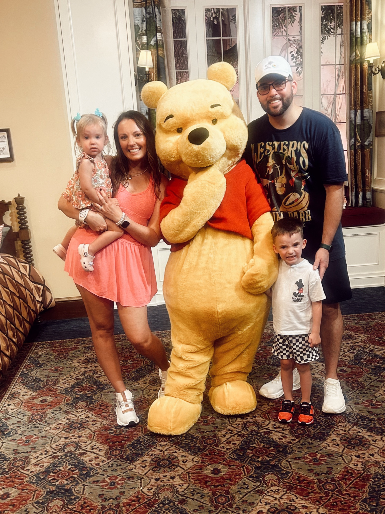 What we wore to Epcot 

Disney world / Disney / theme park / mom outfit 

#LTKFindsUnder100 #LTKFamily #LTKActive