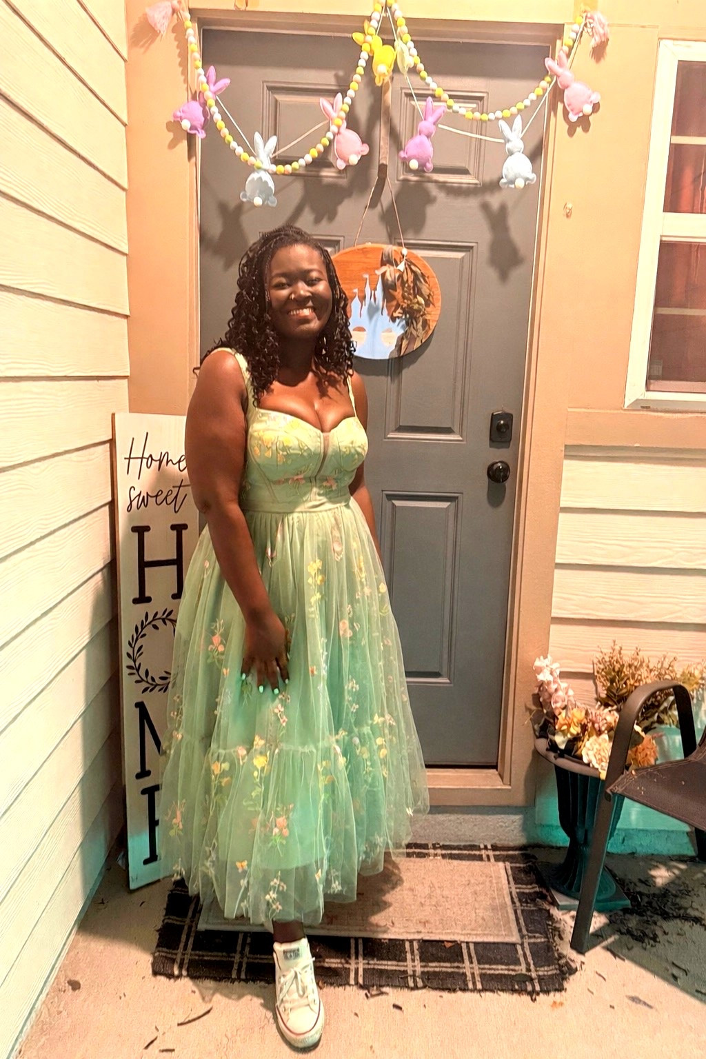 The perfect dress for spring with the flower detailing and it has pockets. I loved this dress for my mom’s sneaker ball paired with some classic chucks. #amazonfinds #amazon #corsetdresses

#LTKmomlife #LTKU #LTKMidsize