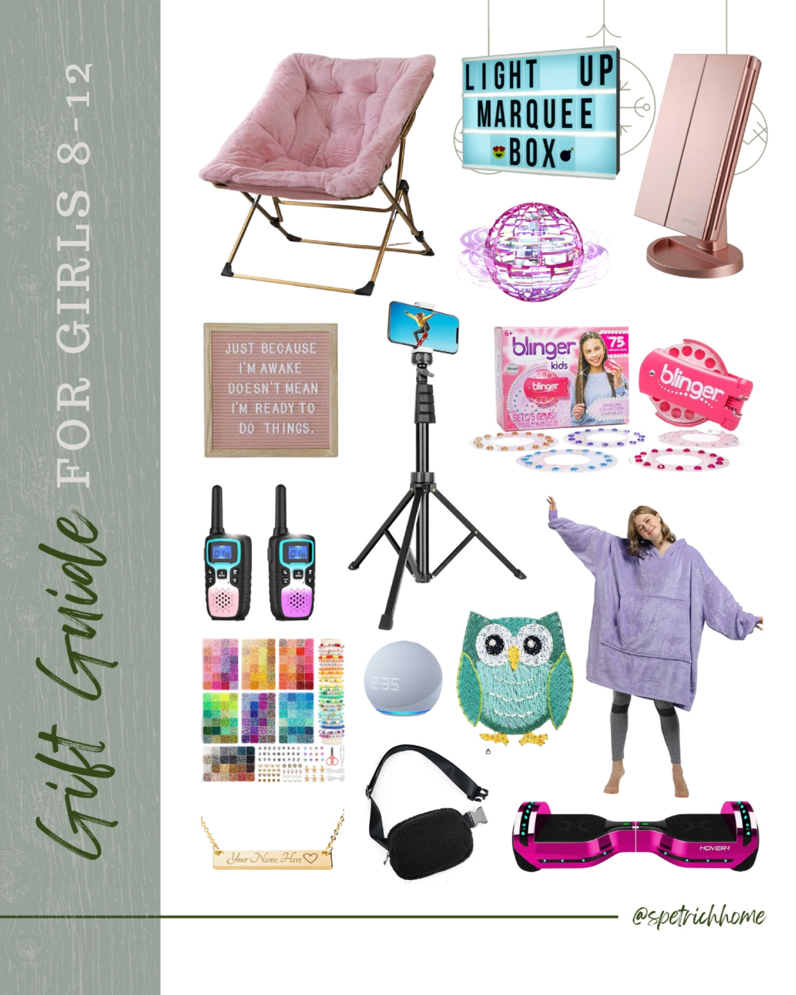 Discover the perfect gifts for girls aged 8-12 in our holiday gift guide! 🎁💕 From creative crafts to cozy accessories, these picks are sure to light up their faces.

#tween #jewelry #pink #christmas #giftideas

#LTKCyberWeek #LTKHoliday #LTKGiftGuide
