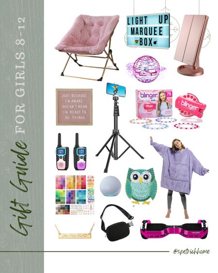 Discover the perfect gifts for girls aged 8-12 in our holiday gift guide! 🎁💕 From creative crafts to cozy accessories, these picks are sure to light up their faces.

#tween #jewelry #pink #christmas #giftideas

#LTKCyberWeek #LTKHoliday #LTKGiftGuide