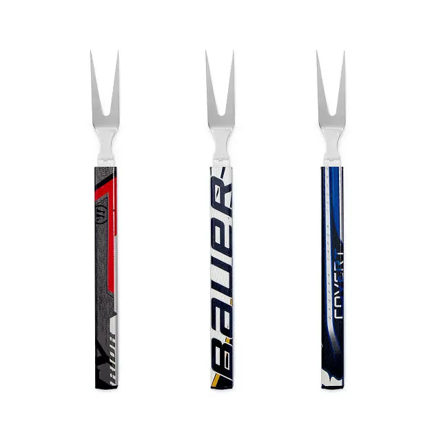 Hockey Stick BBQ Set | UncommonGoods