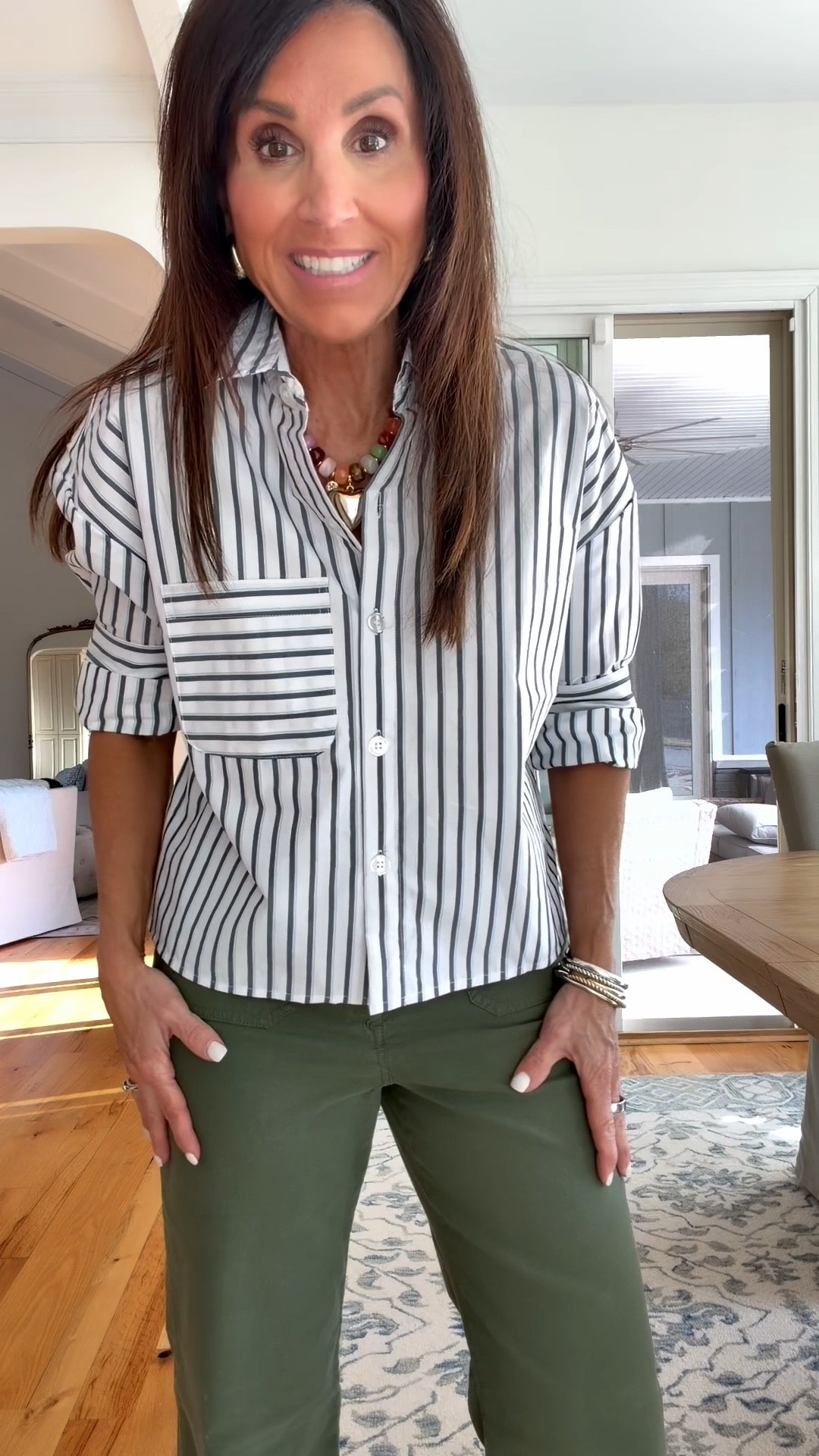 Spring Outfits

Top - small
Pants - 27

#LTKOver40 #LTKSeasonal