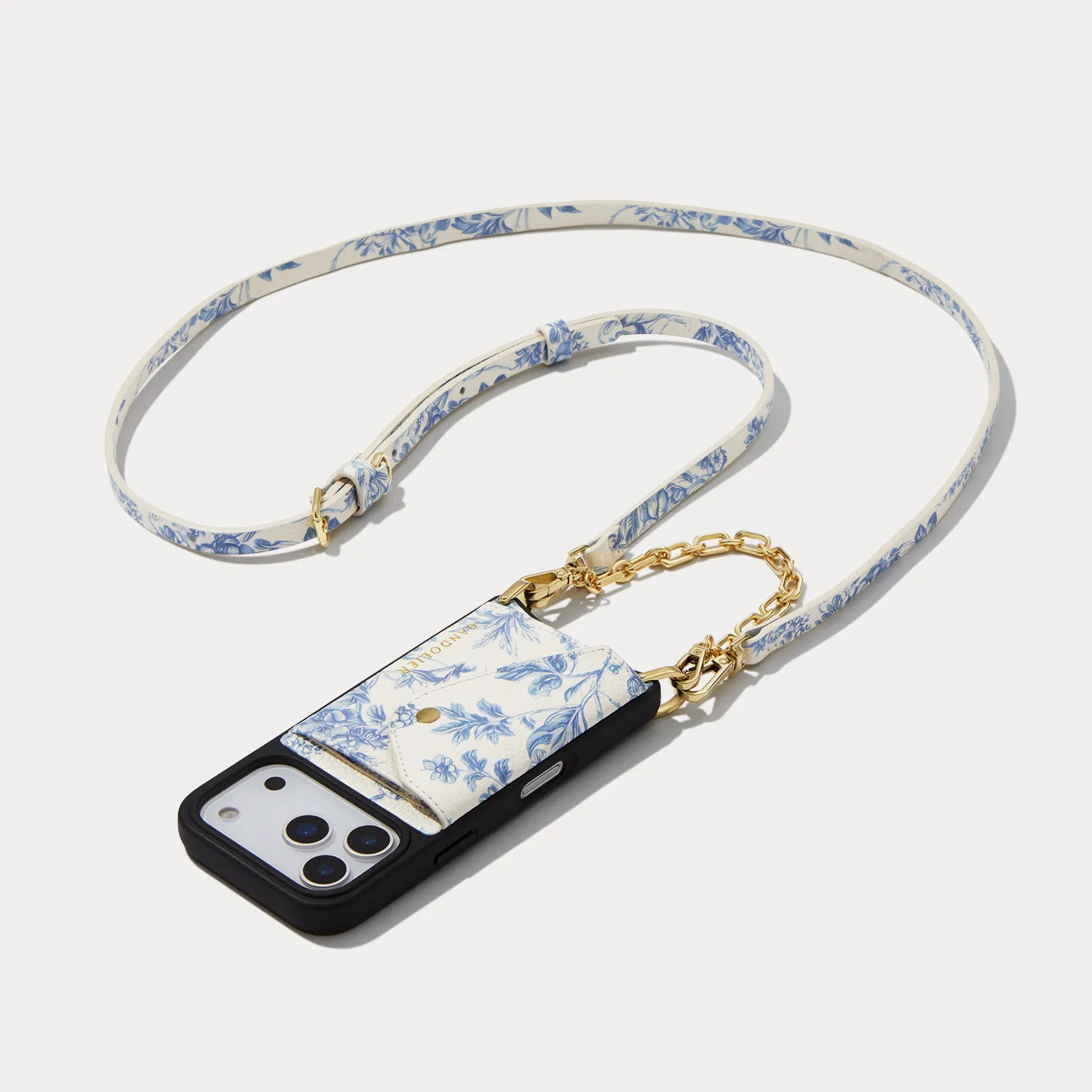 Valentina Duet - Chambray Toile/Gold | Bandolier