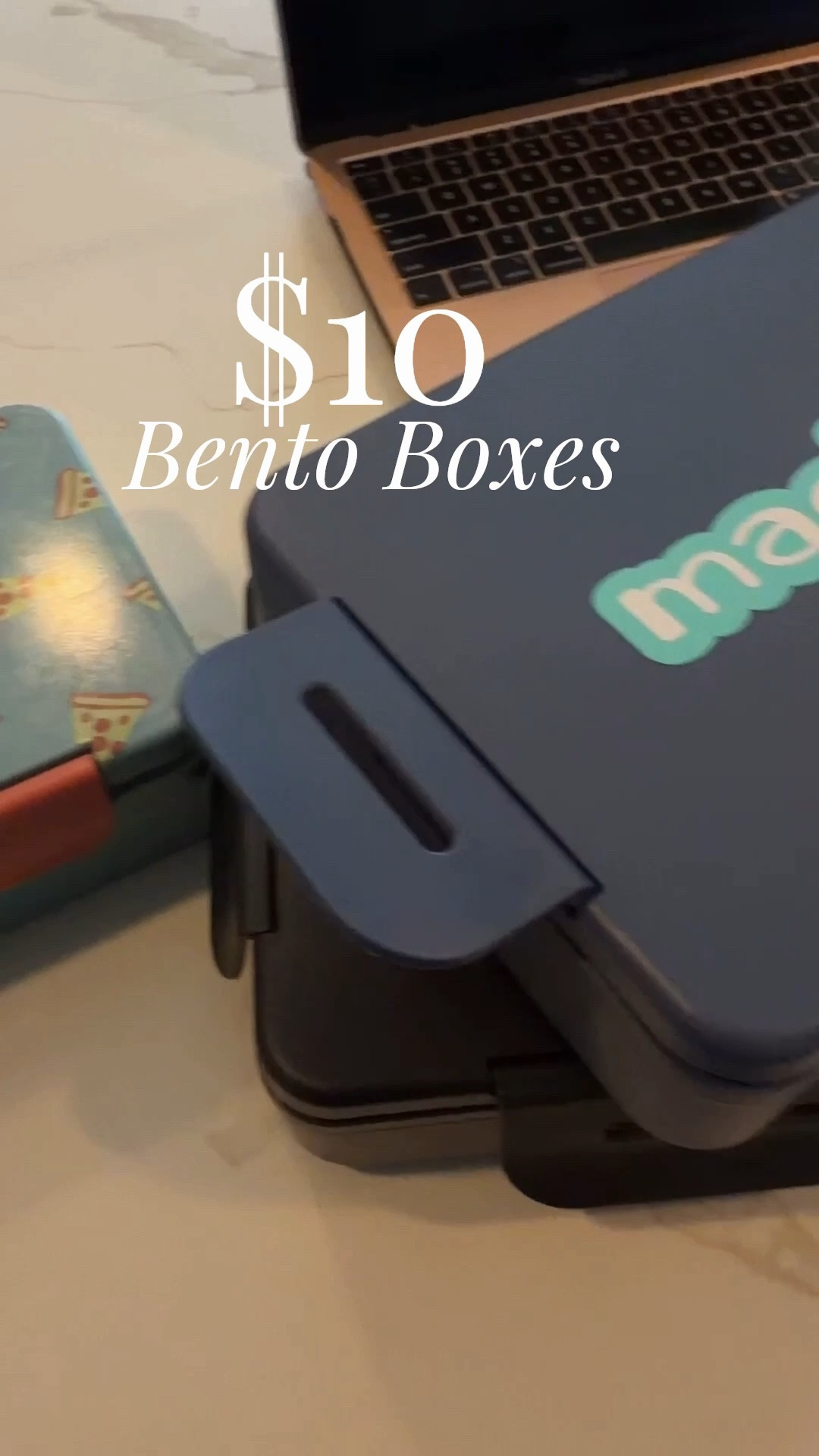 $10 Bento boxes + I made the decal but I included a cute option from Amazon. 

#lunchbox #lunchboxideas #backtoschool #backtoschoolessentials 
bentobox #kidslunch #lunchboxessentials #schoolsupplies

#LTKmomlife #LTKKids #LTKmorningroutine