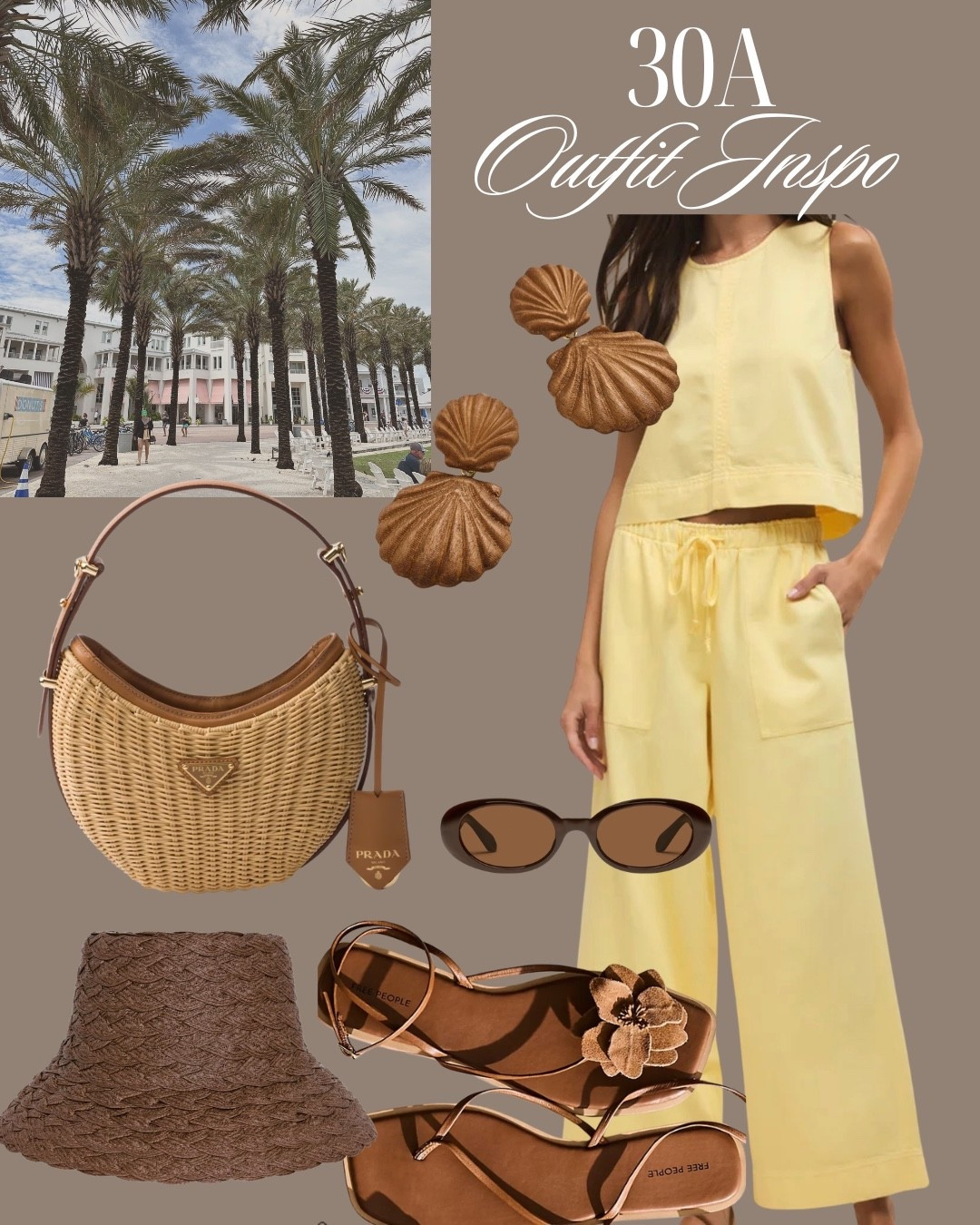 30A beach vacation outfit