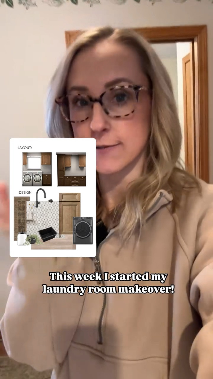 Sweet little Amanda thought everything was going so smoothly until she peeled back that drywall 😂☠️

I’m sooo excited to officially kick off my first project of 2025… THE LAUNDRY ROOM! 🎉 I’m keeping the same layout-ish (pending this pipe situation 🙄) and just removing the closet to replace with more cabinets and counter space!

As always, I’ll bring you along for everything as I go in my Instagram stories and post recaps for you here to my feed. My goal is to always show you the good the bad the ugly when it comes to home projects and hopefully teach you some tips along the way so that you feel empowered to pick up your tools and transform your home on a budget too! Follow along with me @comestayawhile 🫶🏼 come join the fam!

#laundryroommakeover #laundryroomgoals #diyhomeprojects