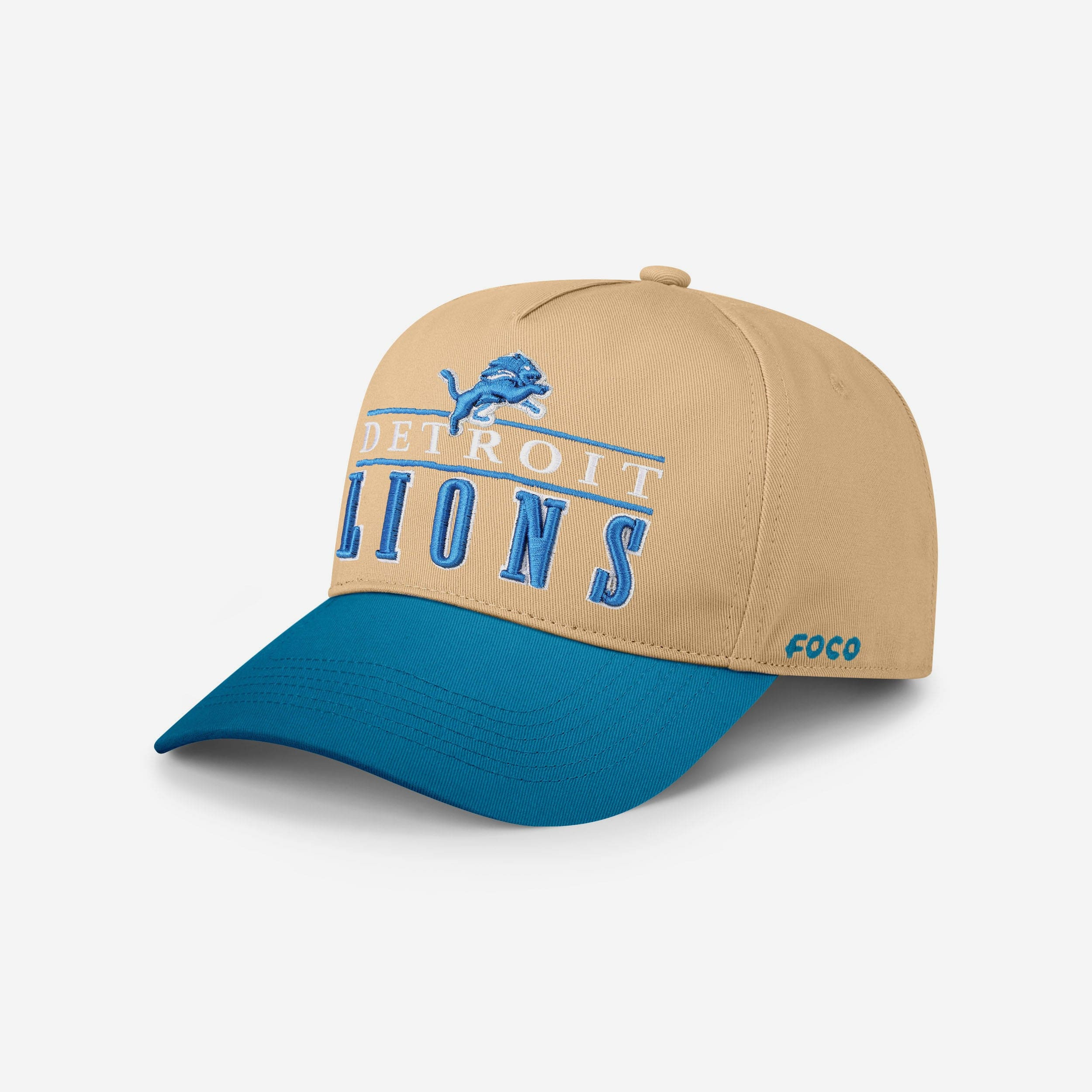 Detroit Lions Signature Bars Marquee RF Cap | FOCO inc