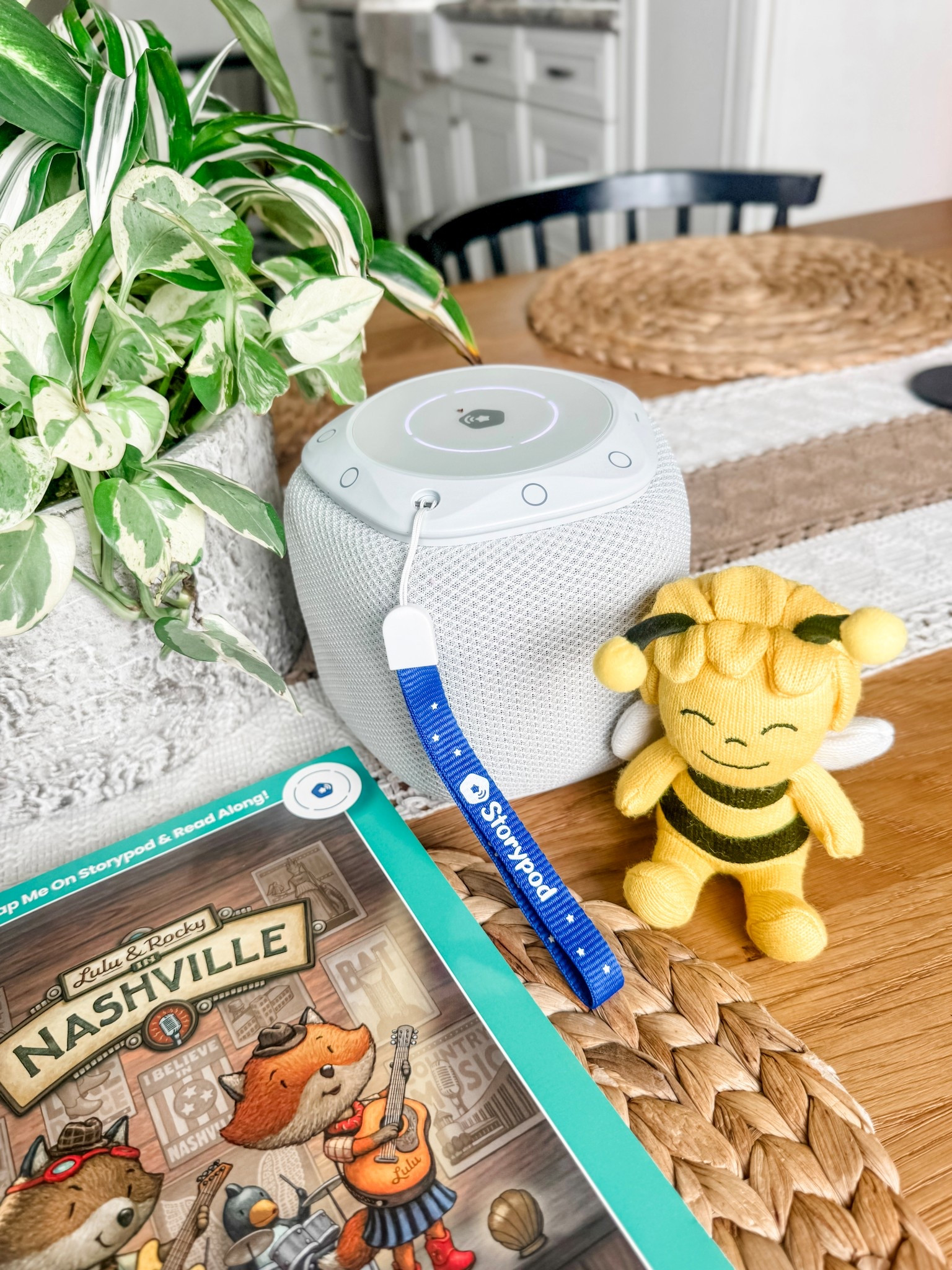 Screen-free learning they actually love 🎧✨ Storypod keeps my kids engaged with stories, songs & educational adventures — all without tablets or YouTube. A mom-approved favorite for ages 0-6. 💛 


#LTKFamily #LTKKids #LTKTravel