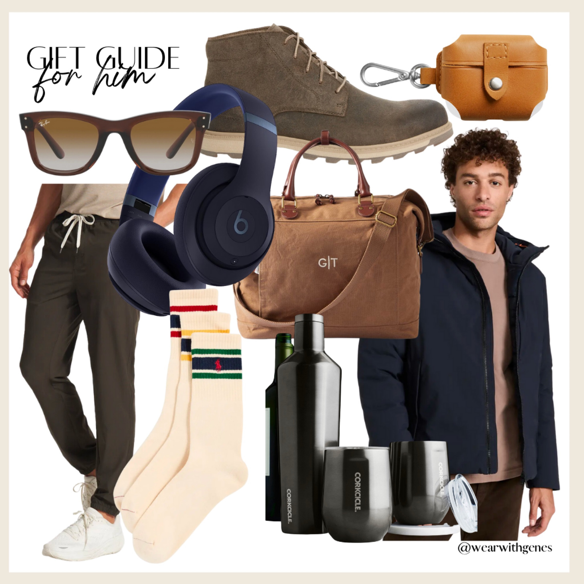 GIFT GUIDE - for him!  So many thoughtful items he will love for the holidays  

#LTKGiftGuide #LTKHoliday