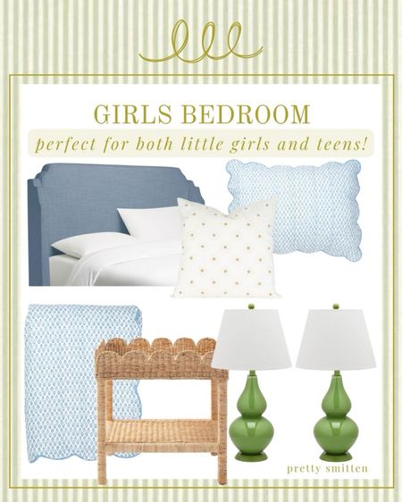 Our second daughter’s bedroom - I’m in love with her beautiful blue headboard and block print bedding. Here’s how to get the look! 

#LTKfamily #LTKhome #LTKkids