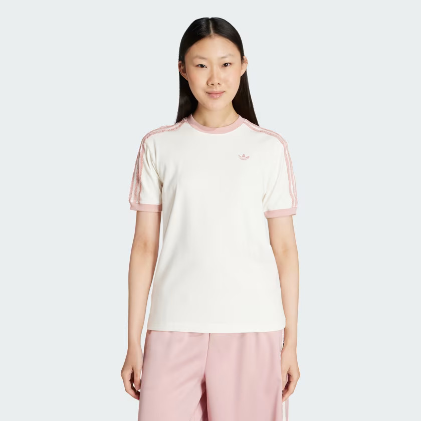 adidas Originals Ruffle 3-Stripes Tee | adidas (US)