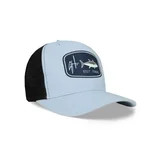 GH BY GUY HARVEY Adult Men's Fishing Trucker Hat, Light Blue, One Size Fits Most | Walmart (US)