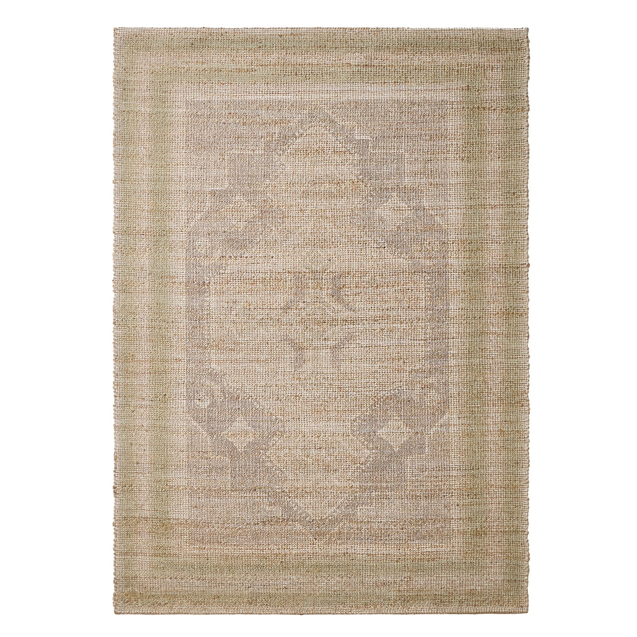 Better Homes & Gardens Sage Multi Jute 8' x 10' Persian Rug | Walmart (US)