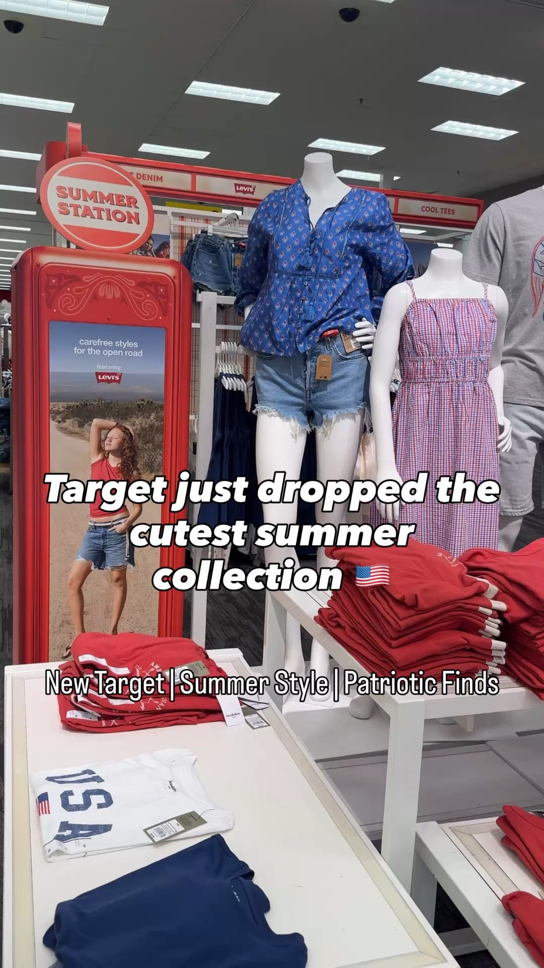 @target newest summer collection is full of patriotic-inspired fashion, accessories, dresses, sweaters, bags and easy everyday pieces for summer. From coastal-inspired blue prints to classic red and white stripes, these affordable Target finds are perfect for summer vacations, holiday weekends, backyard barbecues and everyday summer style. I’m sharing my favorite new arrivals that caught my eye during my latest Target run.

Save for later & follow me on LTK for daily fashion, home decor and affordable finds.

#LTKSeasonal #LTKOver40 #LTKvlog
