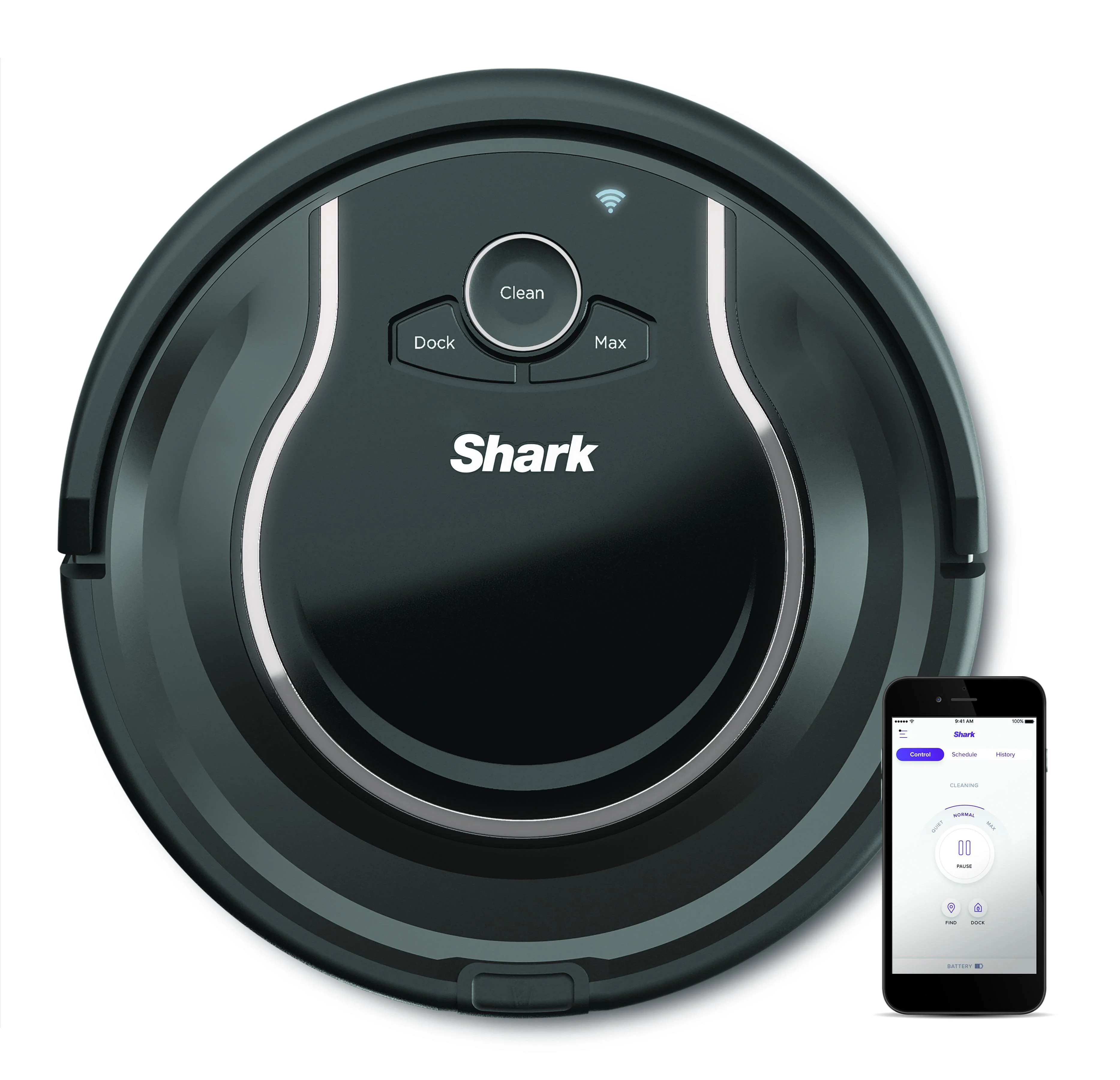 Shark ION Robot Vacuum R75 with Wi-Fi (RV750) | Walmart (US)