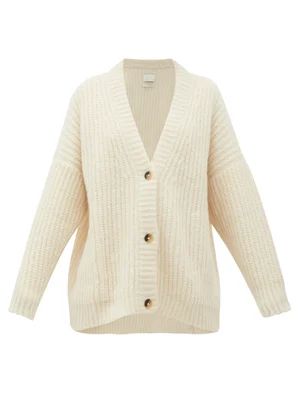 Fisherman chunky-knit alpaca-blend cardigan  | Lauren Manoogian | MATCHESFASHION | Matches (US)