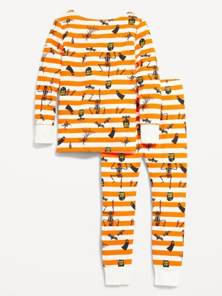 Printed Snug-Fit Pajama Set for Toddler & Baby | Old Navy (US)