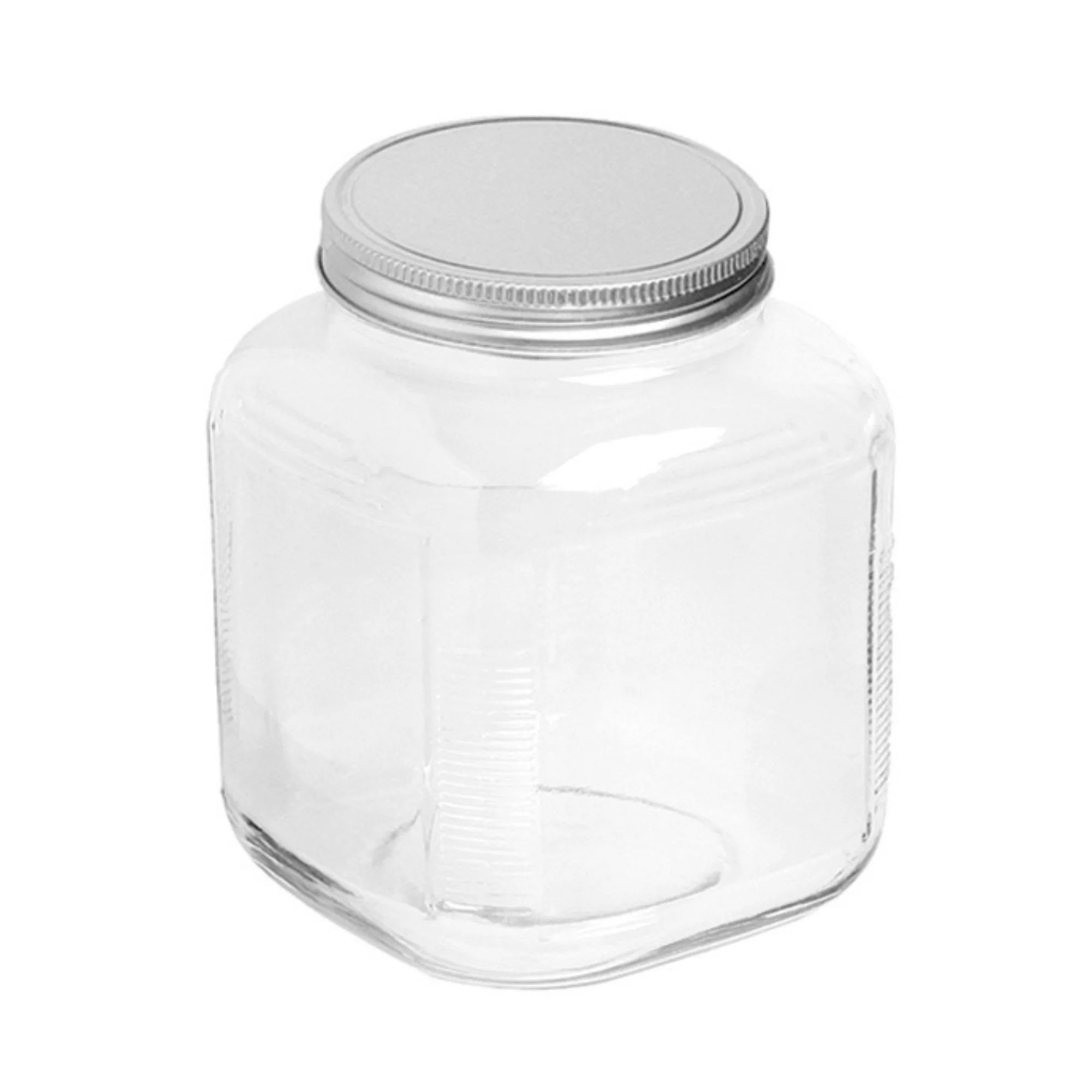 Anchor Hocking Glass Cracker Jar with Lid, 1 Gallon | Walmart (US)