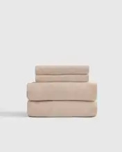 Organic Brushed Cotton Sheet Set | Quince