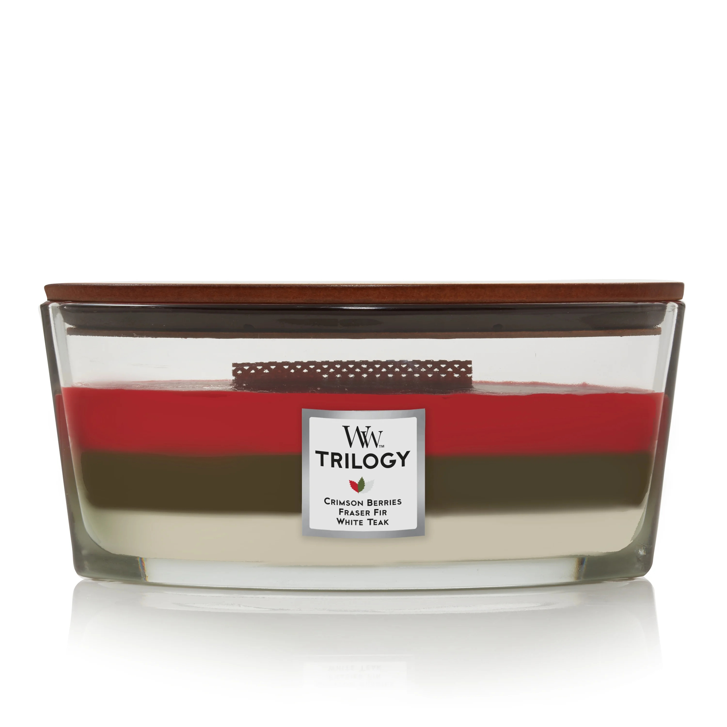 WoodWick Ellipse Trilogy Candle, Winter Garland - Walmart.com | Walmart (US)