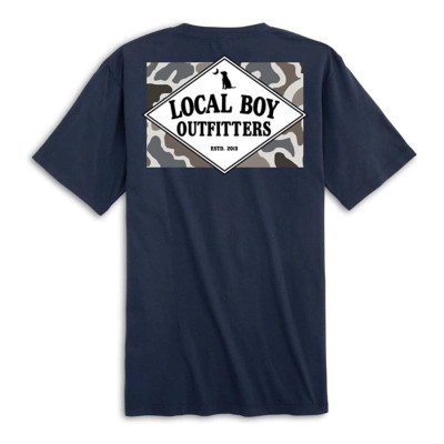 Men's Local Boy Outfitters Founder's Flag Localflage T-Shirt | Scheels