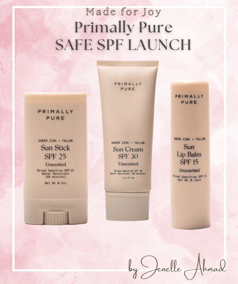Did you see?! Primally Pure launched a safe, Biocompatible and mineral-based, Sunscreen! 
With a barely-there feel while delivering Super powerful, non-toxic sun protection. Made with SHEER non-nano ZINC oxide + nutrient dense TALLOW + mango butter. HAPPY TO SEE IT! 👏🏻2x points right now too for SPF purchases. Free shipping over $75

#LTKU #LTKSummerEdit #LTKBeauty