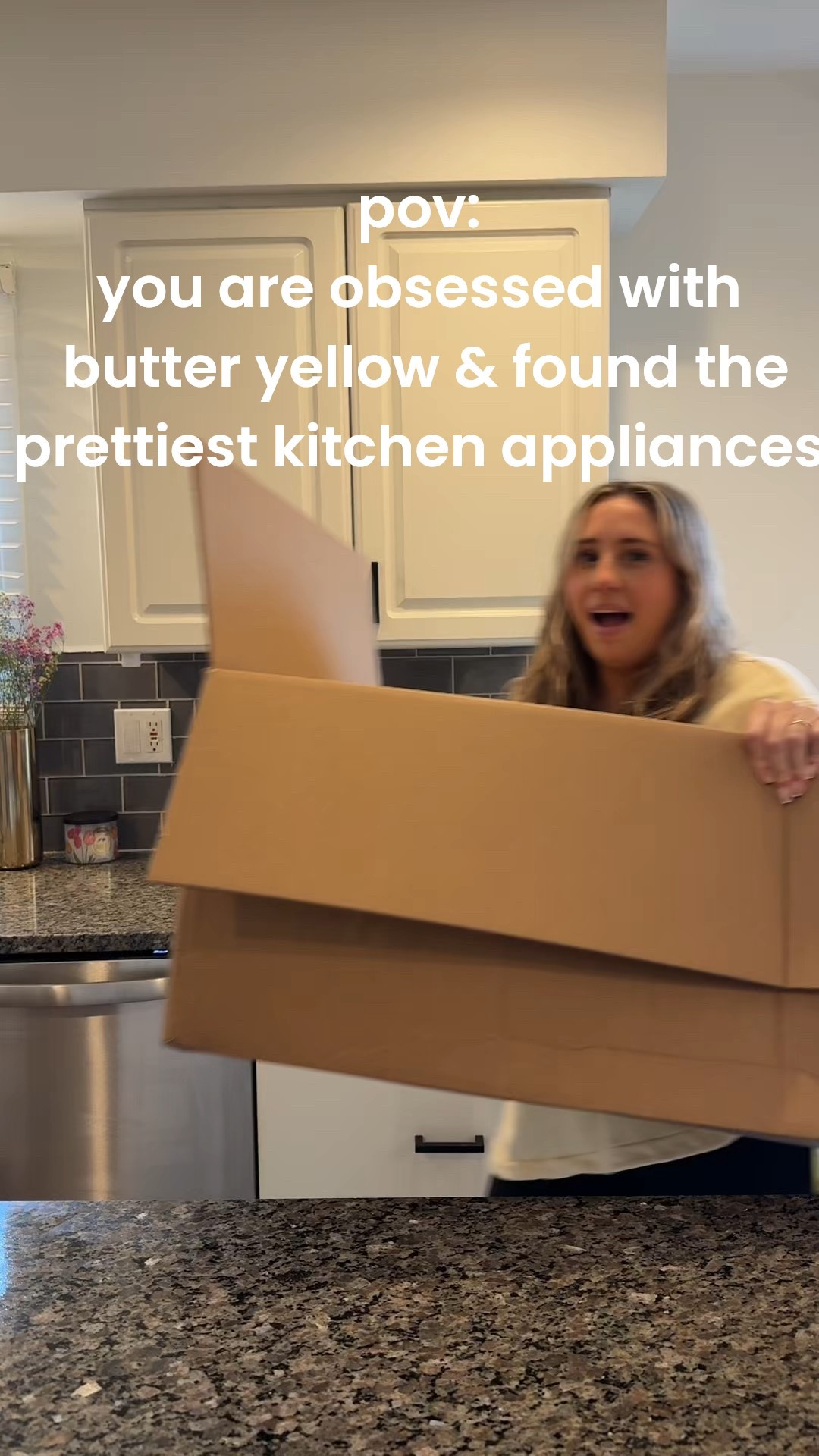 The new butter yellow color for the beautiful line by drew Barrymore at Walmart?  Had to have the crockpot of course !!! The buttercream color on the beautiful by drew Barrymore appliances is even prettier in person 💛

#LTKmomlife #LTKHome #LTKSpringSale