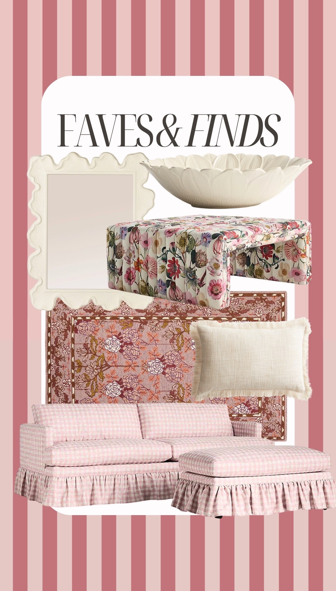 Romantic pink home decor finds

#LTKHome