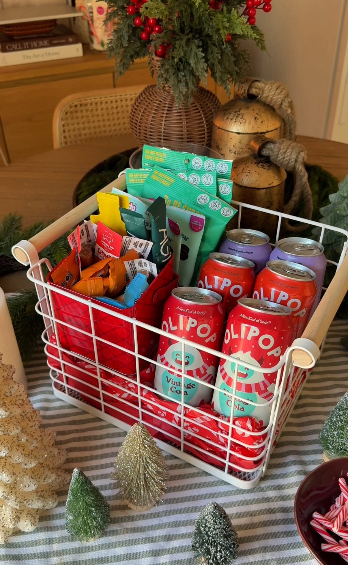 Delivery driver snack cart!! 
I loved putting this together for the delivery drivers! This time of year they are working some crazy hours so I put some snacks together to help fuel them for their days! 🚛📦


#LTKHoliday #LTKFindsUnder50 #LTKSeasonal