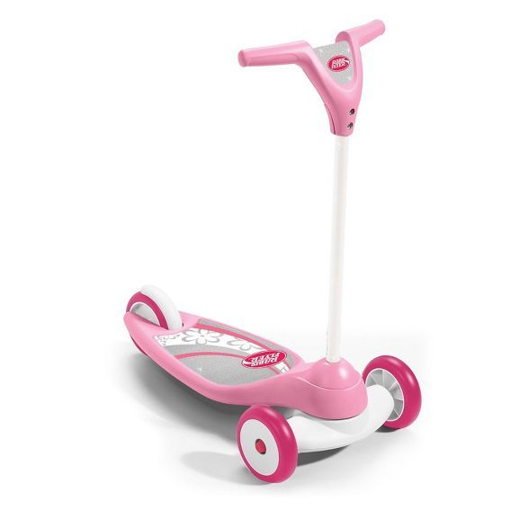 Radio Flyer 539PS My 1st Scooter 3 Wheel Sport Ages 2+ Kid Scooter, Pink Sparkle | Target