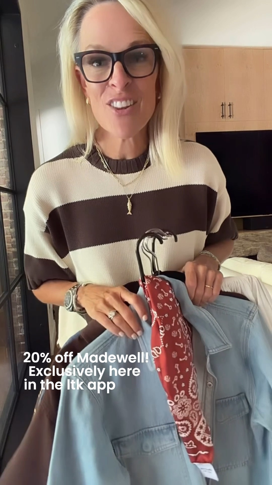 Woohoo!! For a limited time you can get 20% off sitewide at Madewell. Exclusively here through the LTK app! 

Use code LTK20

Sweater - small, tts
Denim - tts 27￼￼￼

@madewell #madewell #madewellpartner #ad

#LTKdayinmylife #LTKOver40 #LTKSaleAlert