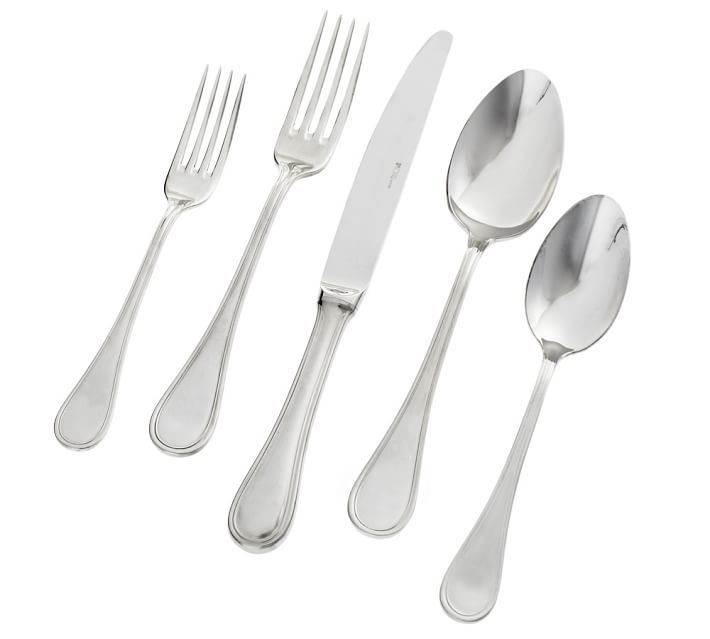 Katherine Stainless Steel Flatware | Pottery Barn (US)