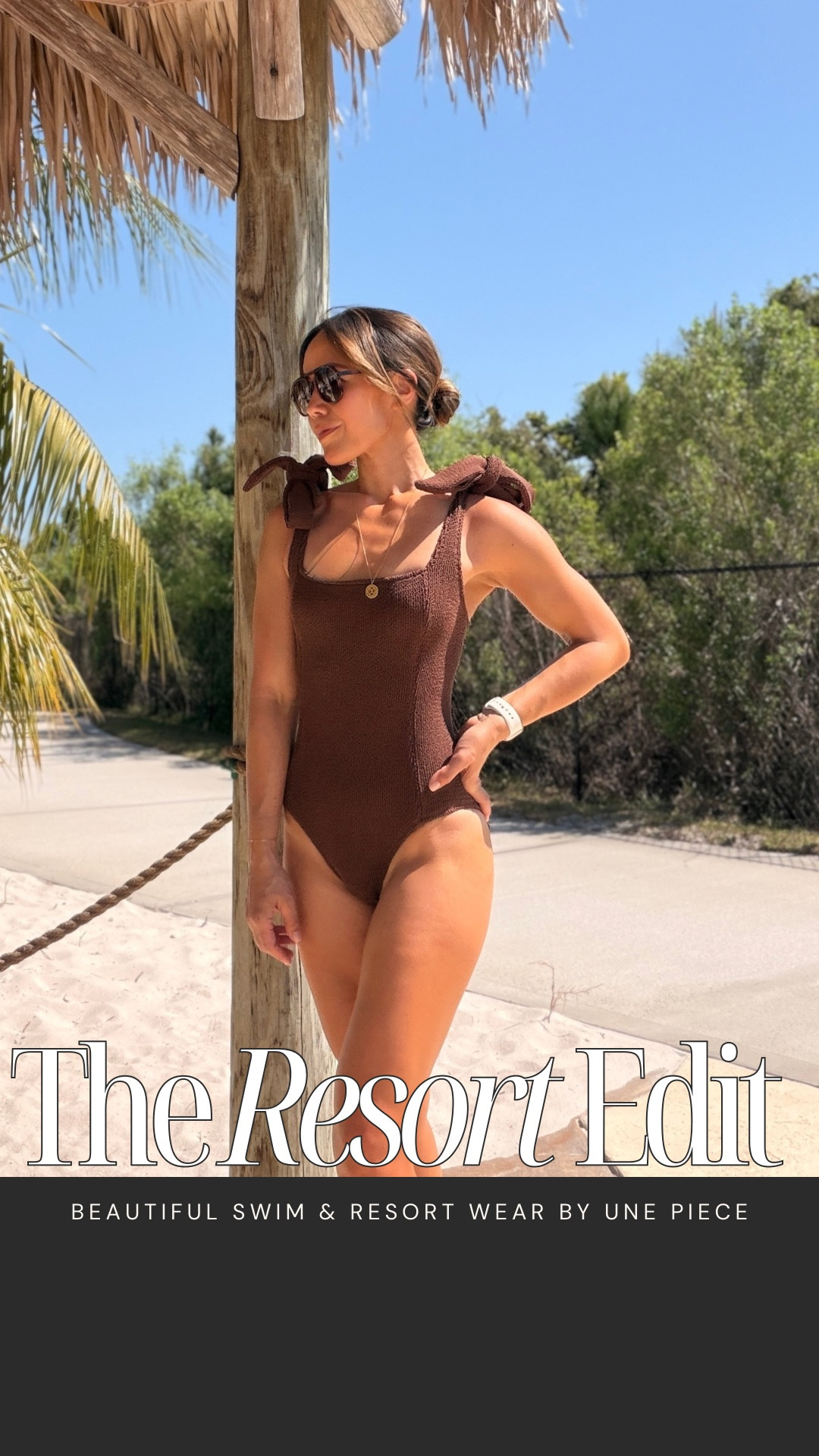Swim and resortwear from Une Piece that fits exactly how you want it to ✨

Beautifully made, incredibly flattering, and designed to shape in all the right places.

#LTKSeasonal #LTKSwim #LTKgrwm