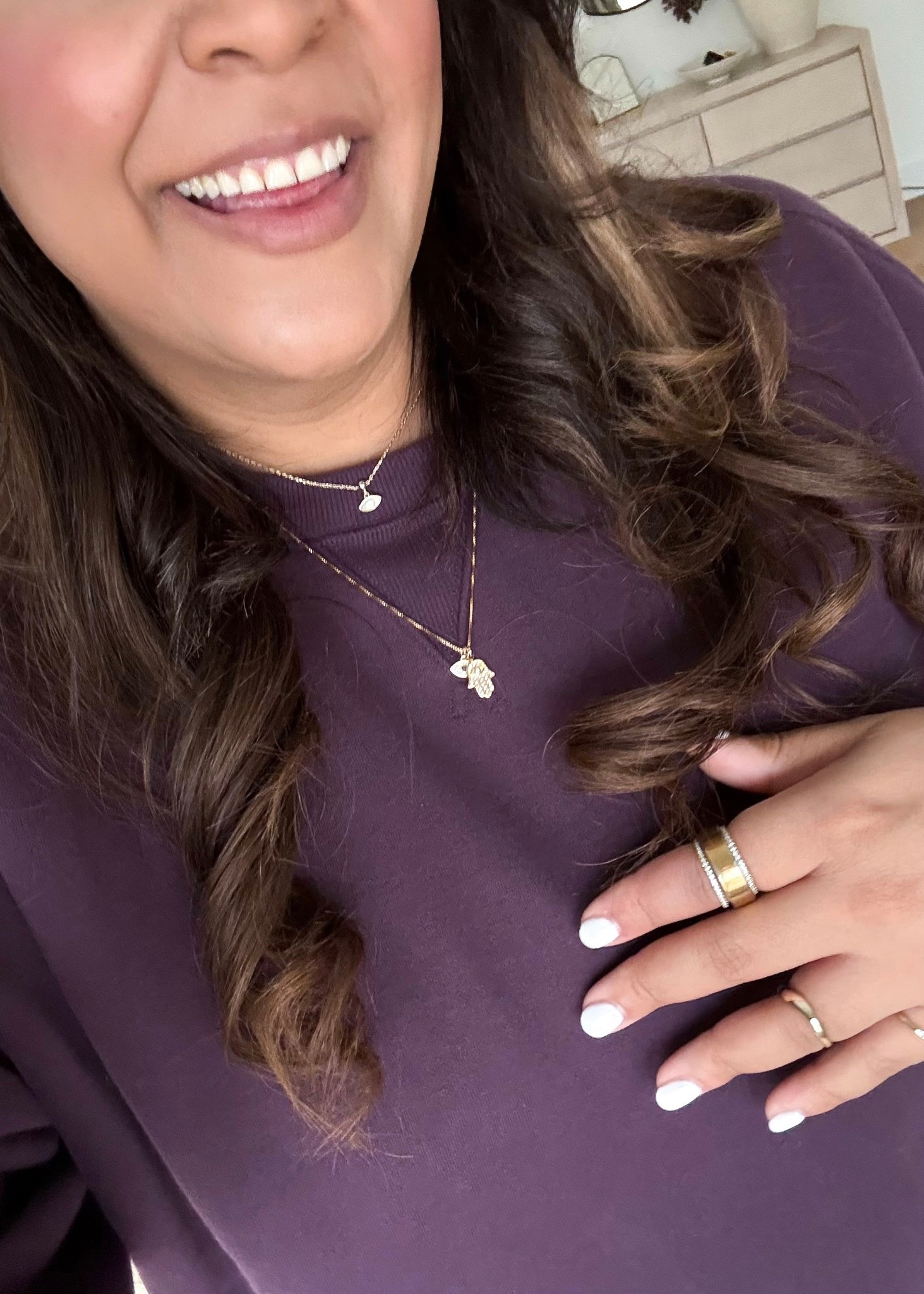 evil eye necklaces ftw! 🙌🏽eye

#LTKootd #LTKSaleAlert #LTKFindsUnder50