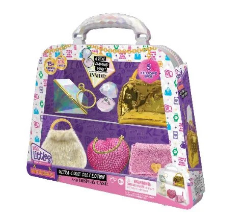 Real Littles Handbag Deluxe Collection, 5 Exclusive Bags, 15+ Surprises, Girls 6+ | Walmart (US)