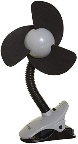 Dreambaby Deluxe EZY-Fit Clip on Fan with Soft Fins - Perfect for Strollers, Cribs, Wheelchairs, Bea | Amazon (US)