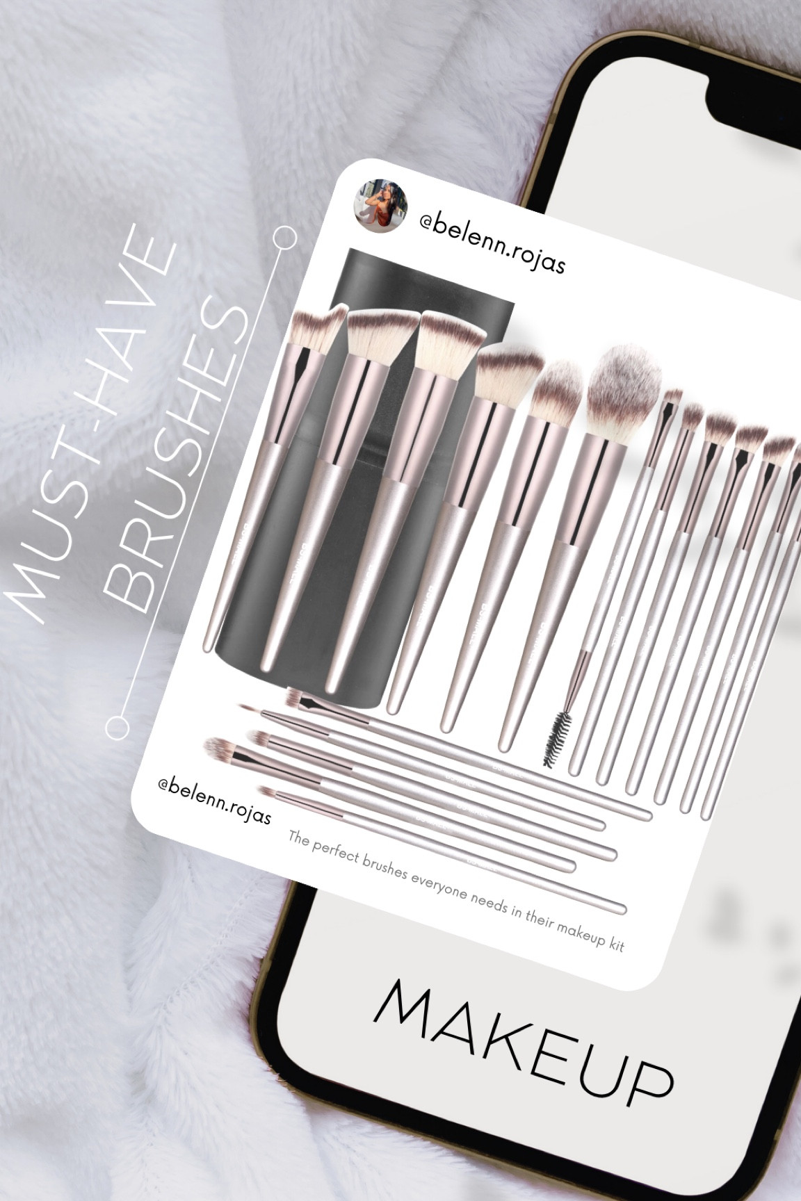 The basic set of brushes everyone needs 💄

#LTKunder50 #LTKGiftGuide #LTKbeauty
