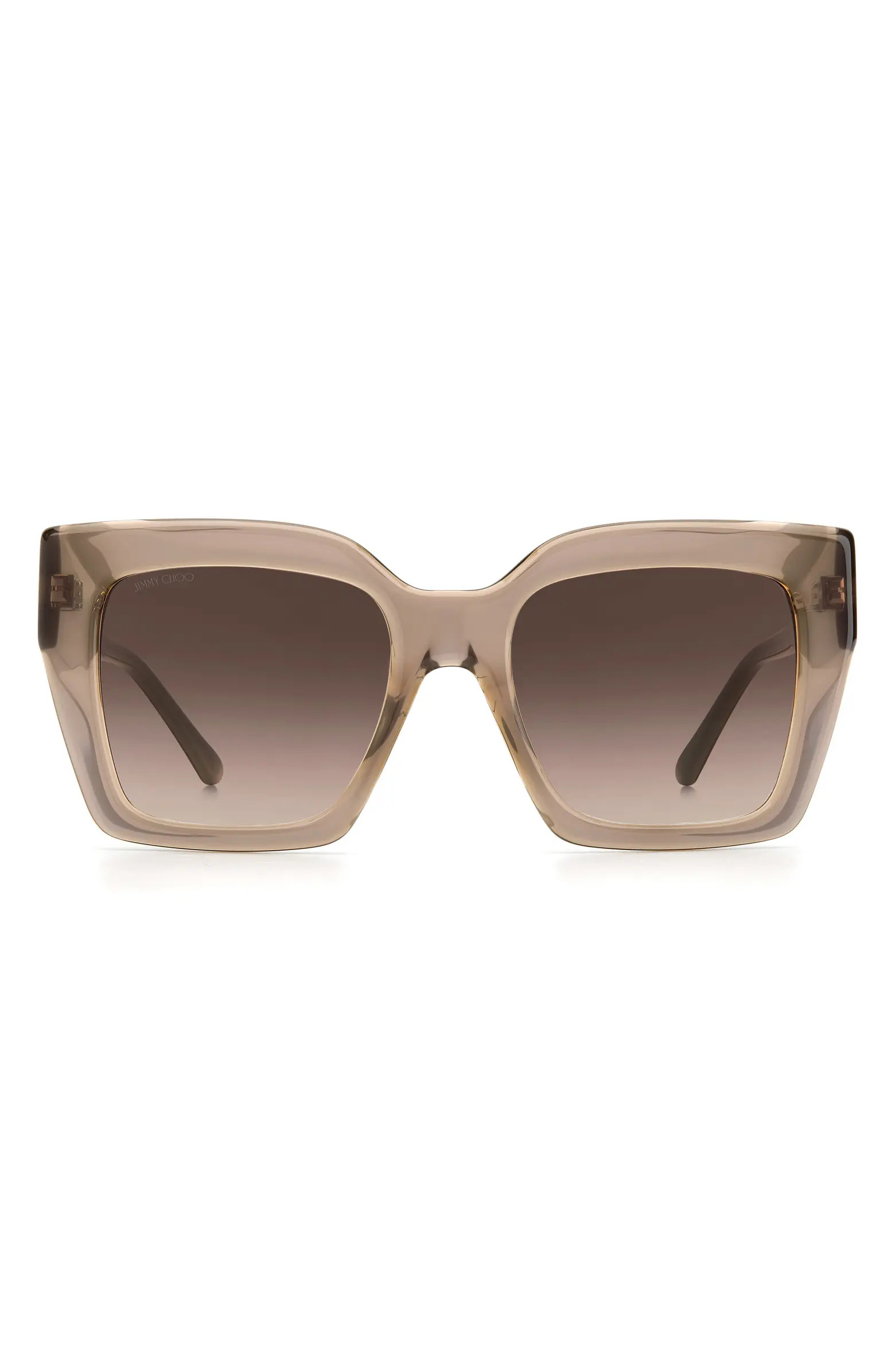 Jimmy Choo Elenigs 53mm Square Sunglasses | Nordstromrack | Nordstrom Rack
