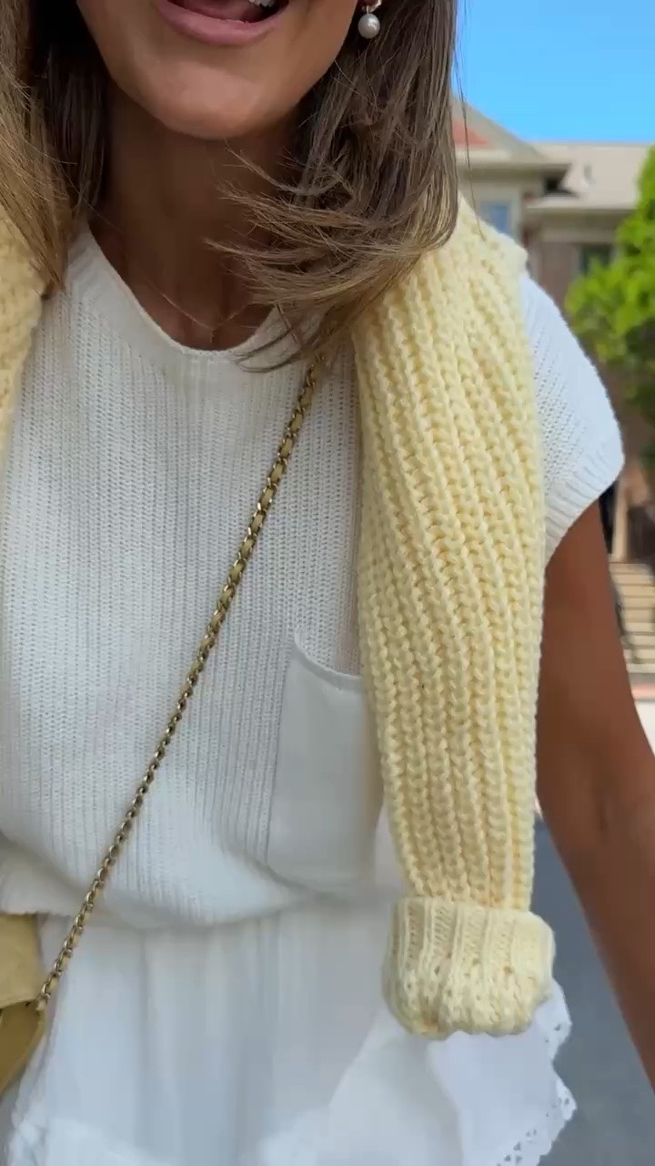 The cutest outfit for an even cuter price! I love this cardi to throw over your shoulders but its even better for cool summer nights! The skirt is easy breezy

#LTKTravel #LTKOver40 #LTKSeasonal