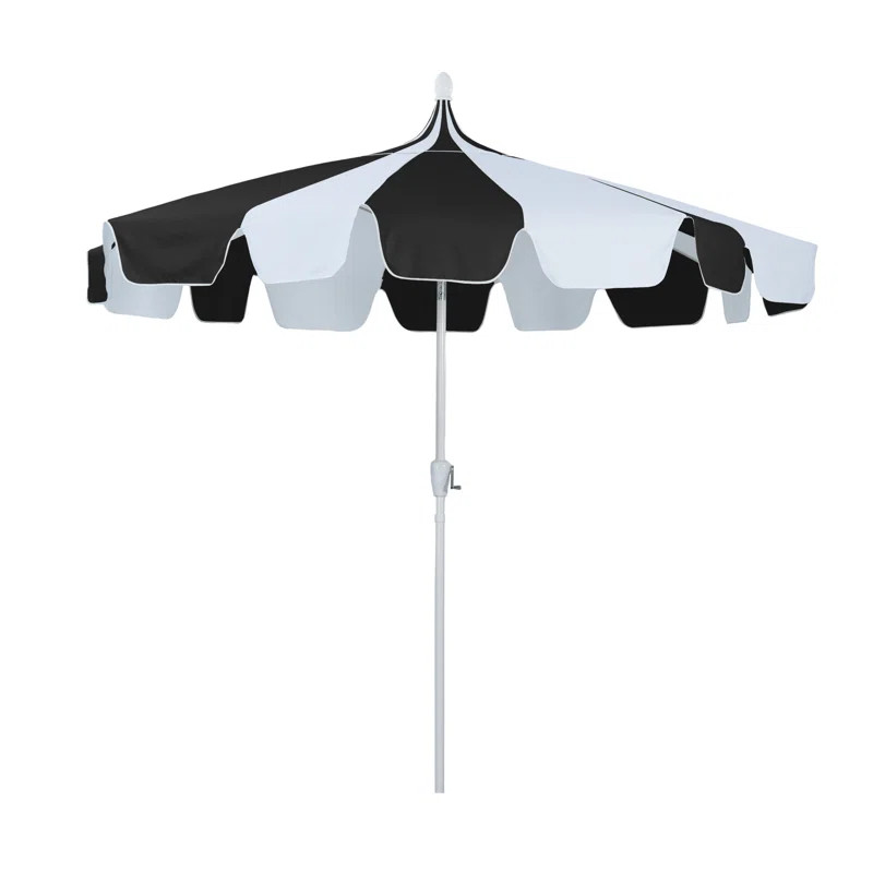 10 Ft. Pagoda Patio Umbrella With Crank Lift And Tilt Adjustable | Wayfair North America