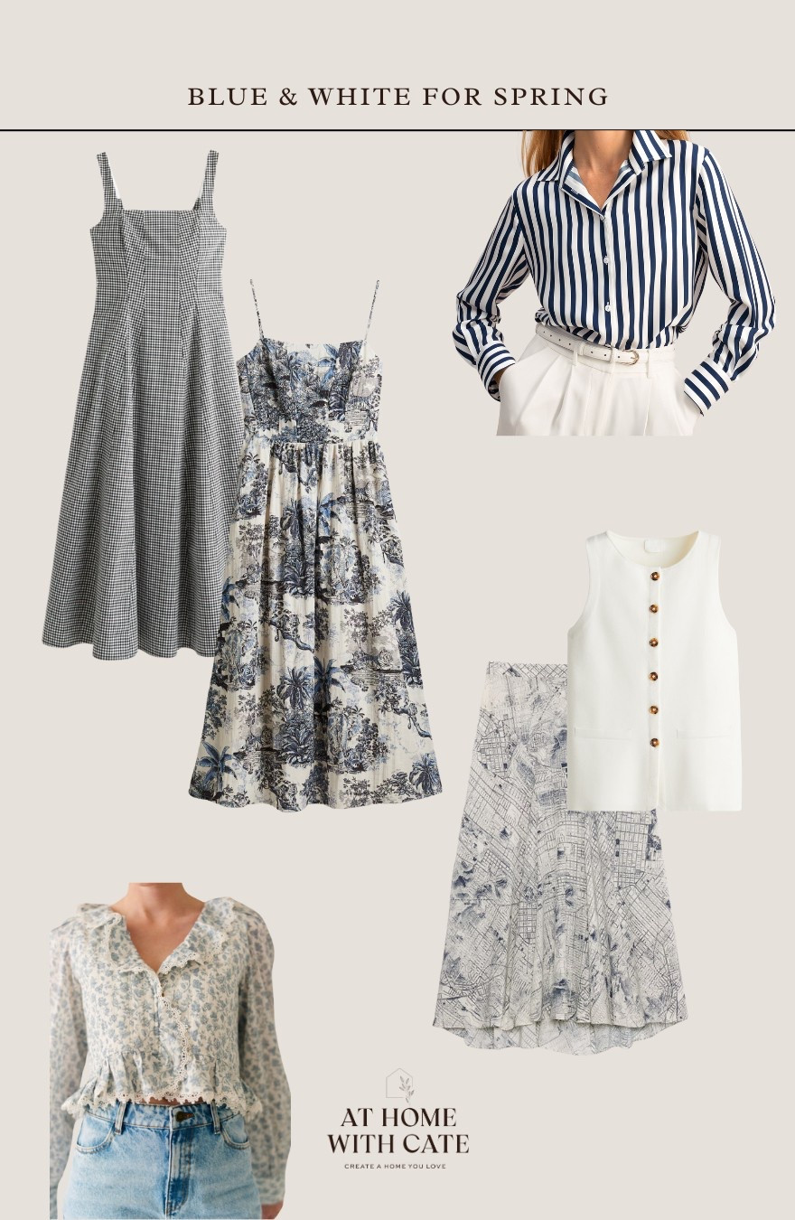 Blue & White pieces I am loving for Spring! 

#LTKspring
