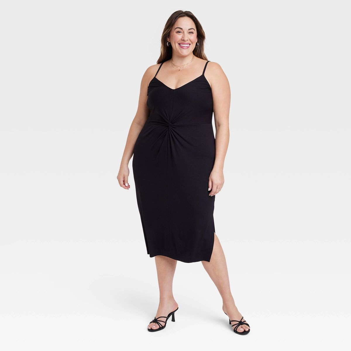 Women's V-Neck Bodycon Dress - Ava & Viv™ | Target
