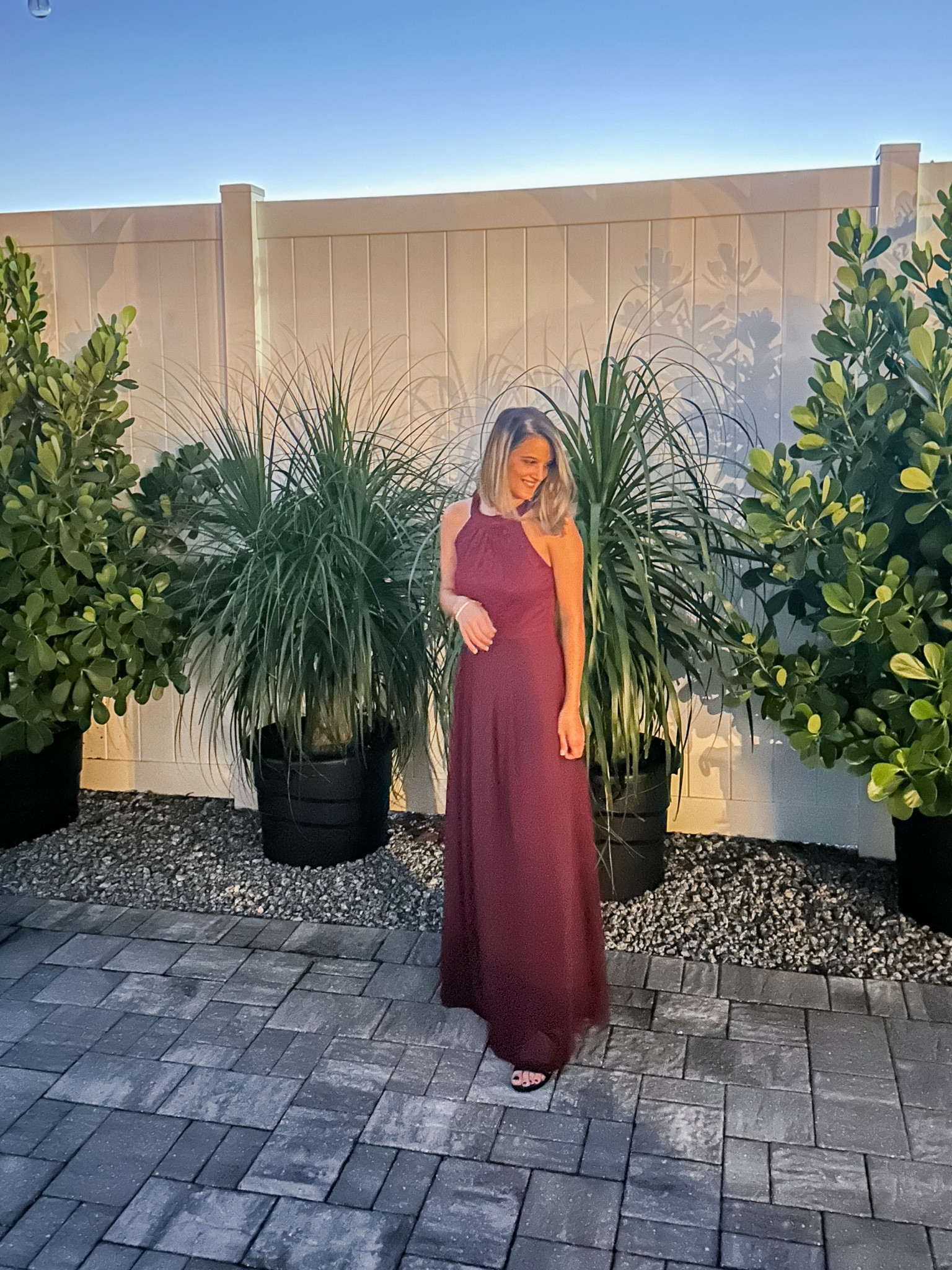 This beautiful burgundy dress was perfect for a fall wedding! Very formal and affordable. 

#LTKWedding #LTKStyleTip #LTKFindsUnder50